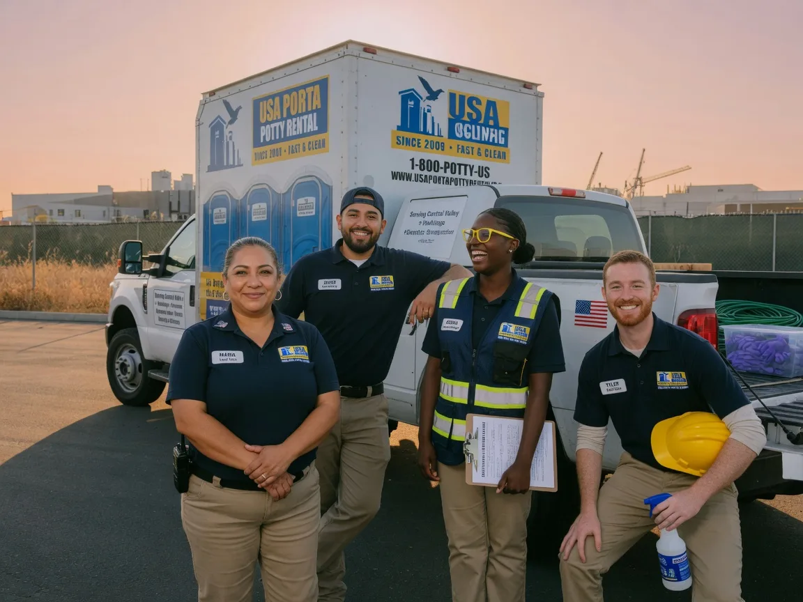 Porta Potty Rental company in Oglesby, TX