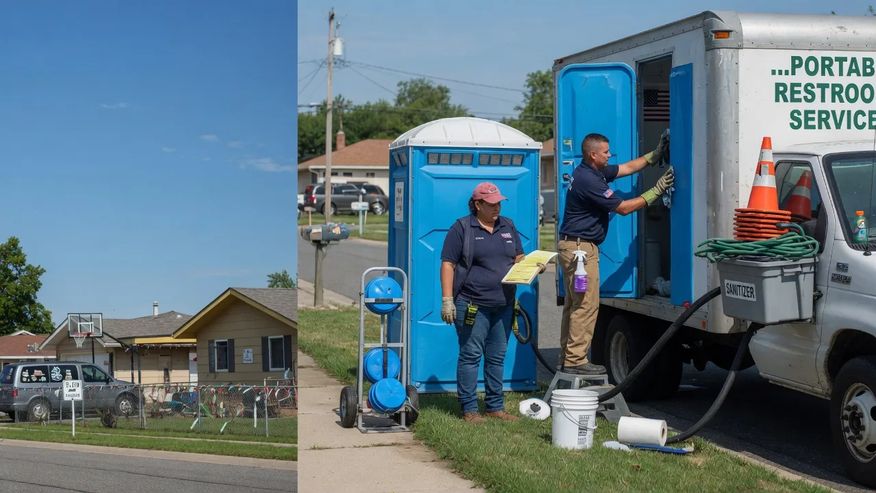 Porta Potty Rental in Oglesby, TX near me